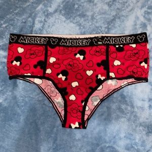 Torrid Cheeky Minnie and Mickey Panties